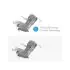 Fllo Convertible Car Seat - Railroad Ziip