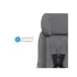 Fllo Convertible Car Seat - Railroad Ziip